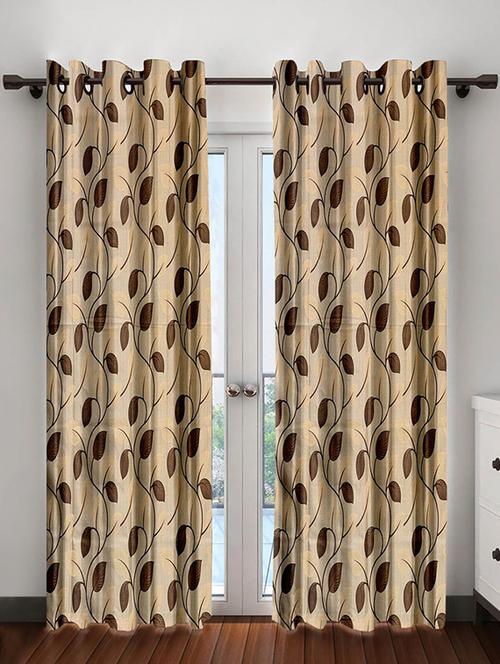 cortina hs18 plain set of 2 door curtain - 13732986 - Very Small Image - 1