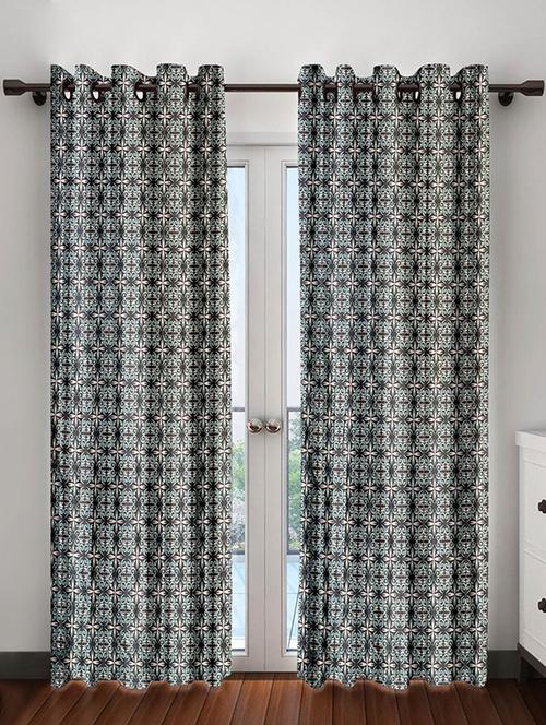 cortina hs18 plain set of 2 door curtain - 13732987 - Very Small Image - 1