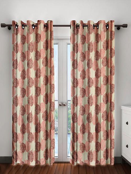 cortina hs18 plain set of 2 door curtain - 13732990 - Very Small Image - 1