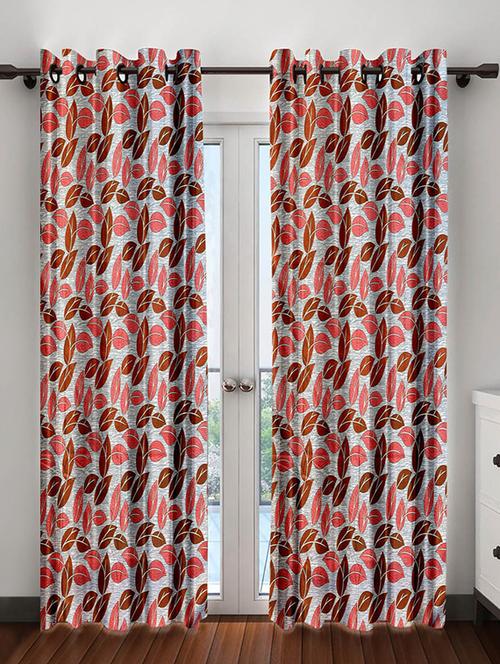 cortina hs18 plain set of 2 door curtain - 13732991 - Very Small Image - 1