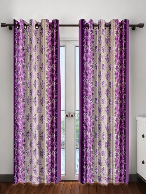cortina hs18 plain set of 2 door curtain - 13732992 - Very Small Image - 1