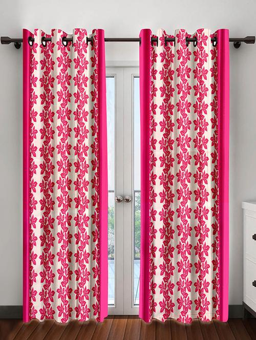 cortina hs18 plain set of 2 door curtain - 13732994 - Very Small Image - 1