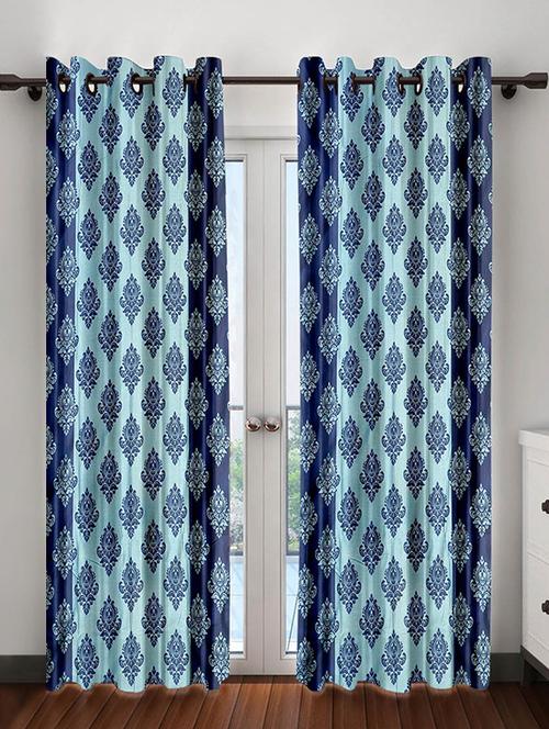 cortina hs18 plain set of 2 door curtain - 13732995 - Very Small Image - 1