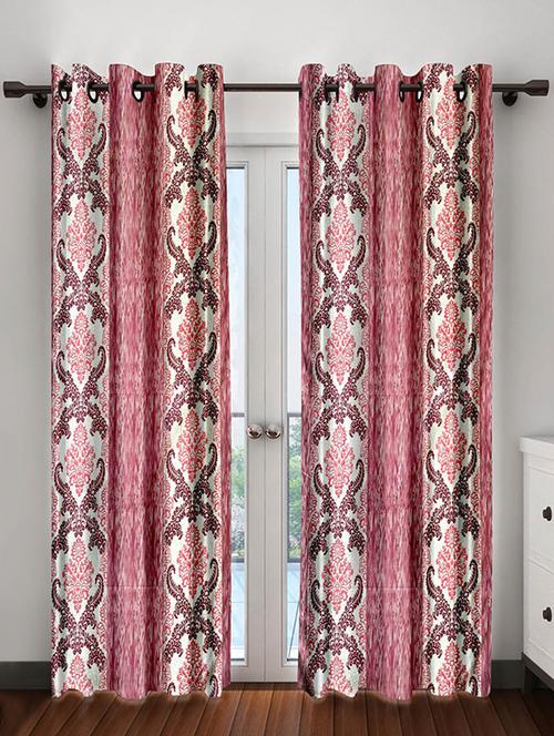 cortina hs18 plain set of 2 door curtain - 13732998 - Very Small Image - 1