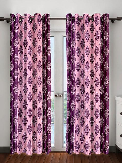 cortina hs18 plain set of 2 door curtain - 13733006 - Very Small Image - 1