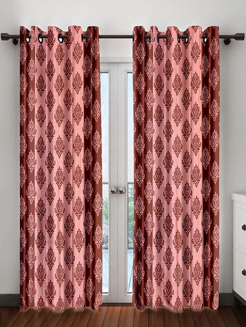 cortina hs18 plain set of 2 door curtain - 13733013 - Very Small Image - 1