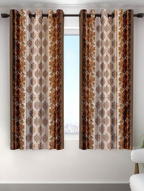cortina hs18 plain set of 2 window curtain - 13733016 - Very Small Image - 1