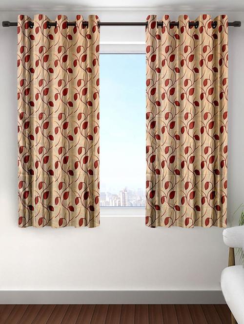 cortina hs18 plain set of 2 window curtain - 13733038 - Very Small Image - 1