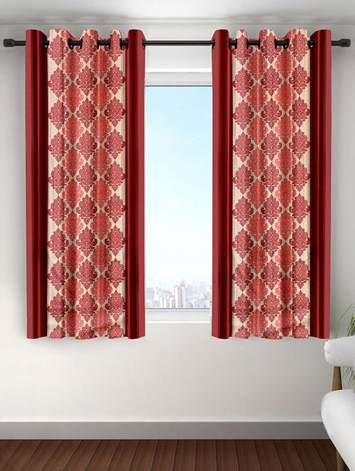 cortina hs18 plain set of 2 window curtain - 13733046 - Very Small Image - 1