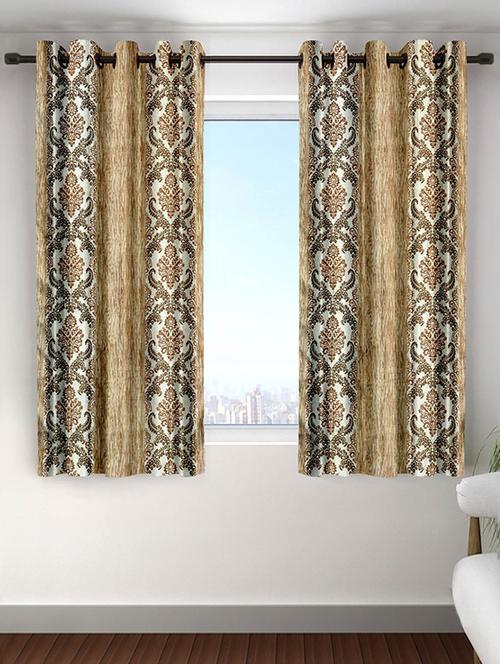 cortina hs18 plain set of 2 window curtain - 13733047 - Very Small Image - 1