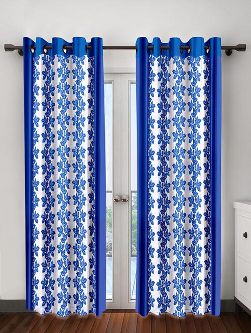 cortina premium set of 2 door curtain - 13733059 - Very Small Image - 1