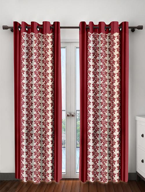 cortina premium set of 2 door curtain - 13733063 - Very Small Image - 1