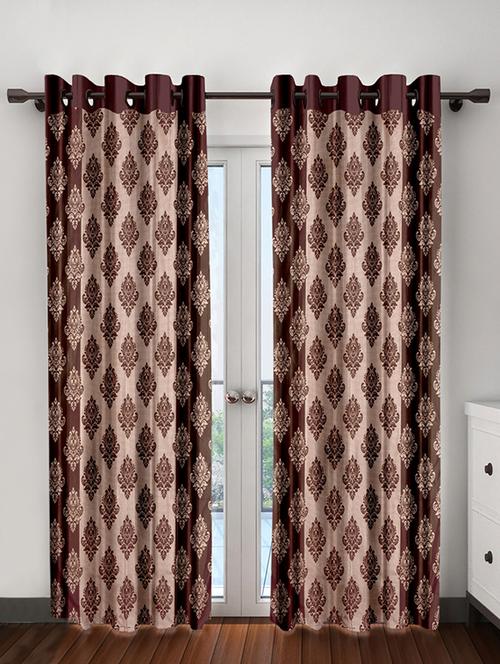 cortina premium set of 2 door curtain - 13733079 - Very Small Image - 1