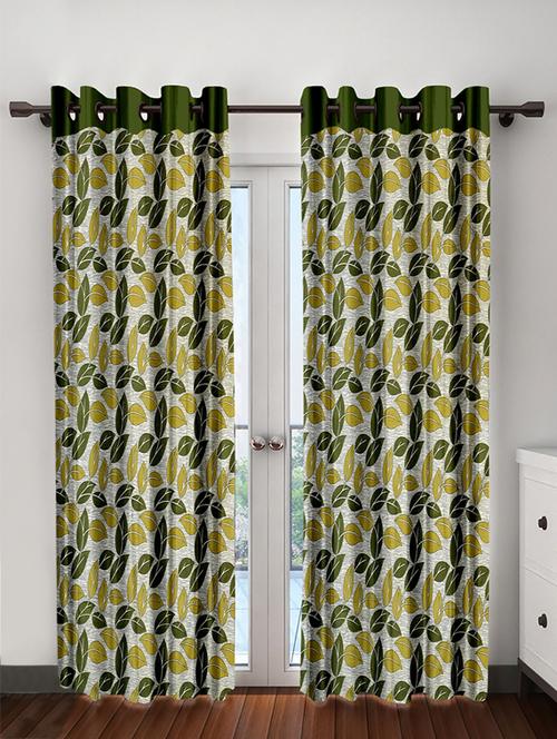 cortina premium set of 2 door curtain - 13733091 - Very Small Image - 1