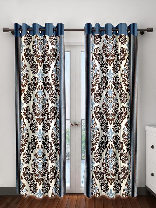 cortina premium set of 2 door curtain - 13733099 - Very Small Image - 1