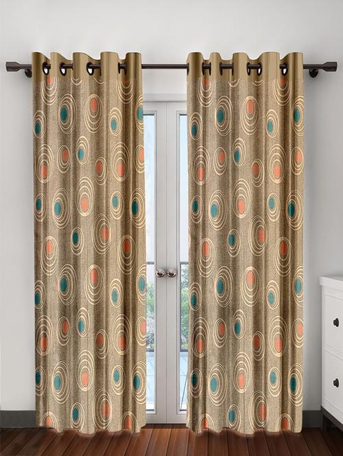 cortina premium set of 2 door curtain - 13733103 - Very Small Image - 1