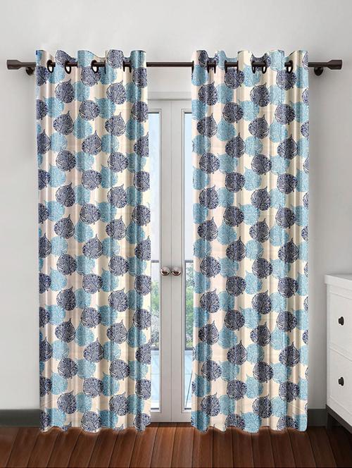 cortina hs18 plain set of 2 door curtain - 13733104 - Very Small Image - 1