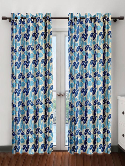 cortina hs18 plain set of 2 door curtain - 13733105 - Very Small Image - 1