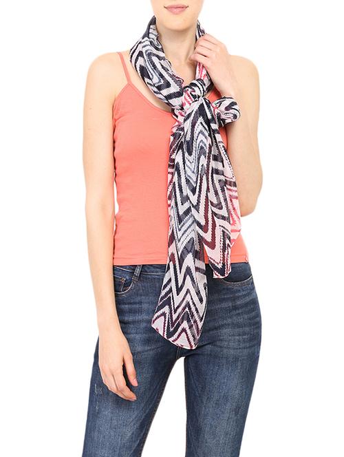 multi colored cotton scarf - 13733737 - Very Small Image - 1