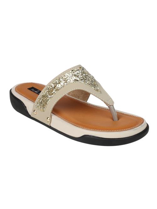 beige flat forms sandal - 13733879 - Very Small Image - 1