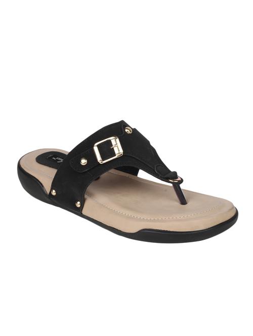 black flat forms sandal - 13733883 - Very Small Image - 1