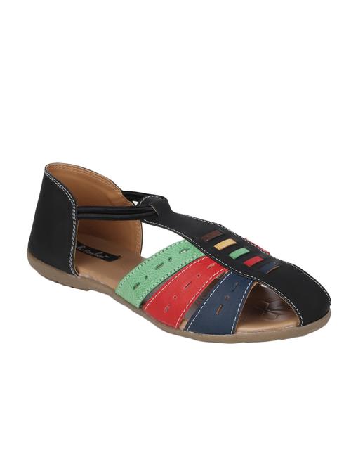 multi colored closed back sandal - 13733885 - Very Small Image - 1