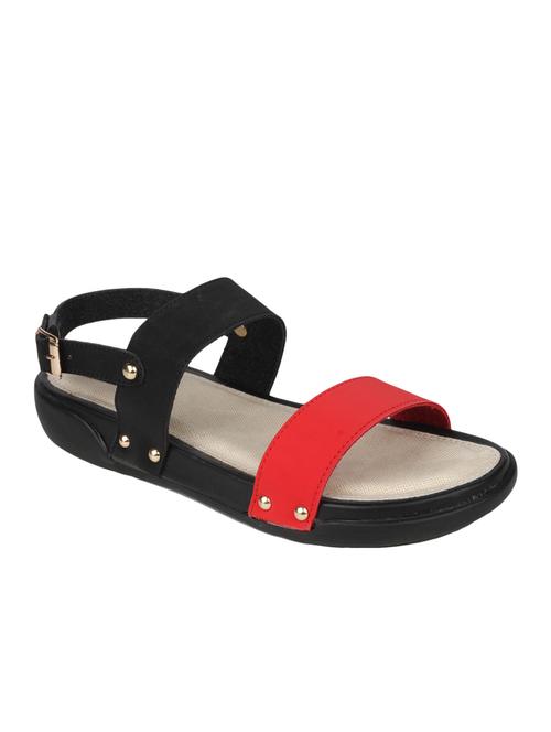 black flat forms sandal - 13733889 - Very Small Image - 1