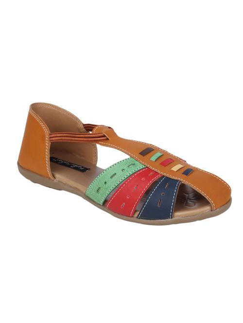 multi colored closed back sandal - 13733950 - Very Small Image - 1
