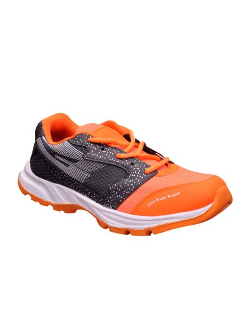 orange mesh sport shoes - 13735795 - Very Small Image - 1