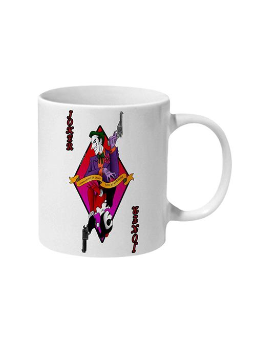 mooch wale joker clown prince of crome harlry quin of hate ceramic mug - 13738041 - Very Small Image - 1