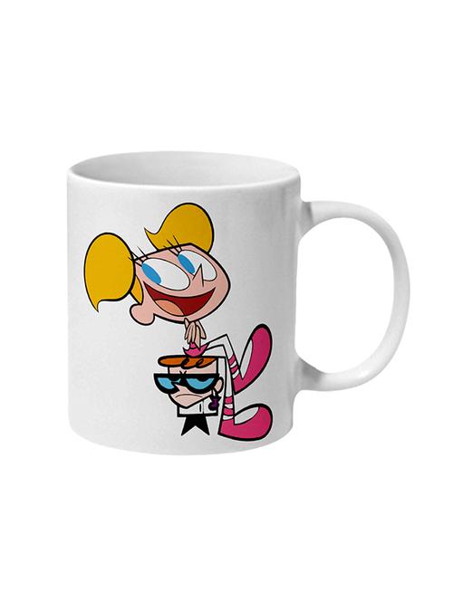 mooch wale deedee siting on dexter ceramic mug - 13738067 - Very Small Image - 1