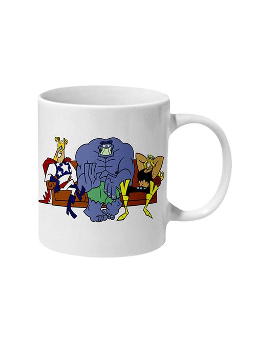 mooch wale dexter the justice friends ceramic mug - 13738090 - Very Small Image - 1