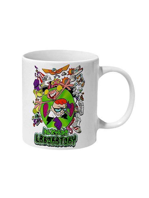 mooch wale dexter laboratory poster ceramic mug - 13738091 - Very Small Image - 1