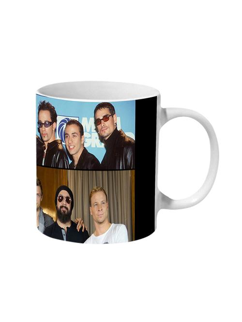 mooch wale backstreet boys then and now ceramic mug - 13738098 - Very Small Image - 1