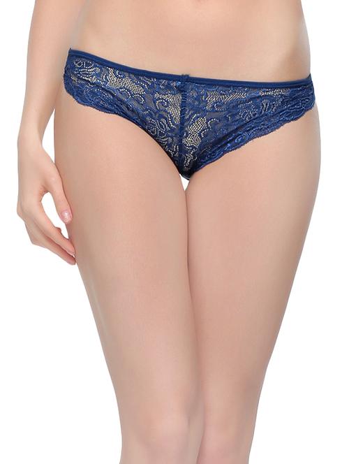blue nylon panty - 13741052 - Very Small Image - 1