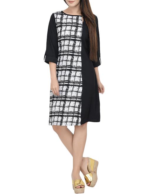 key hole front shift dress - 13741154 - Very Small Image - 1