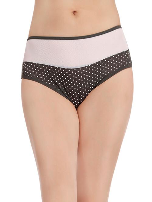 black cotton hipster panty - 13741561 - Very Small Image - 1
