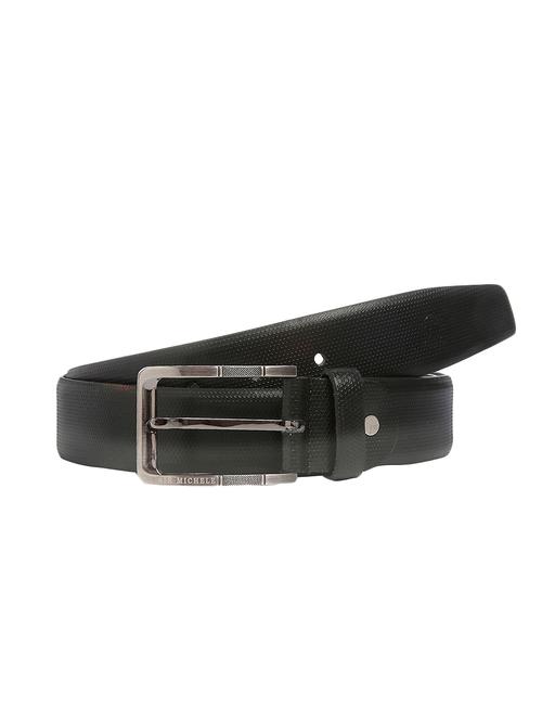 black leather belt - 13742335 - Very Small Image - 1