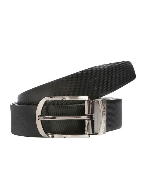 black leather belt - 13742336 - Very Small Image - 1