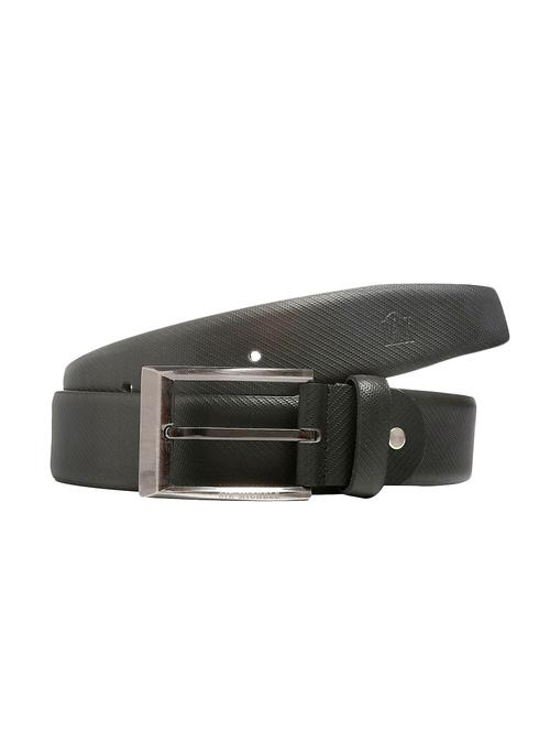 black leather belt - 13742338 - Very Small Image - 1