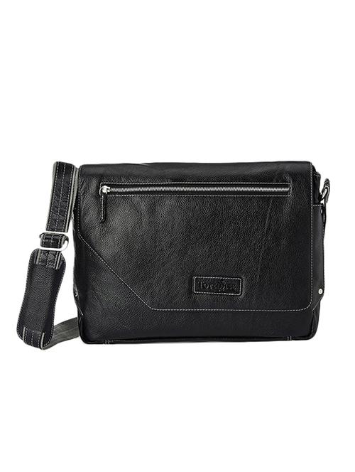 black leather laptopbag - 13743027 - Very Small Image - 1