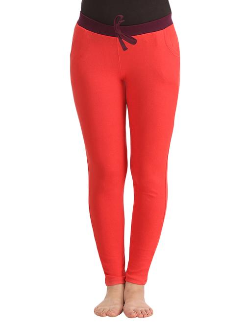 orange cotton track pants - 13744214 - Very Small Image - 1