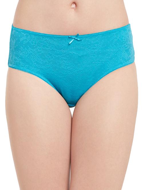 bow patch lace detail hipster panty - 13744388 - Very Small Image - 1