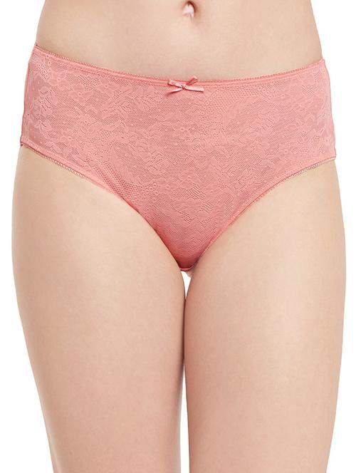 pink lace panty - 13744389 - Very Small Image - 1
