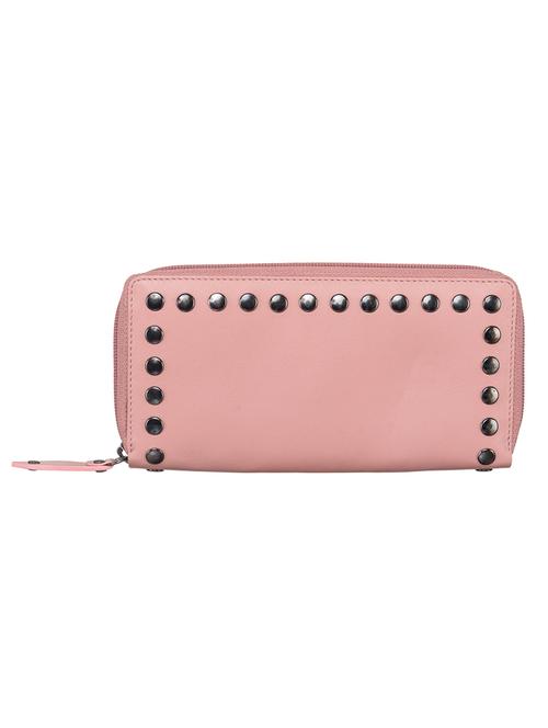 pink leather regular clutch - 13745378 - Very Small Image - 1