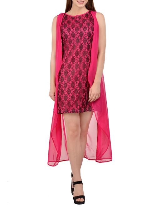 women's layered maxi dress - 13746577 - Very Small Image - 1