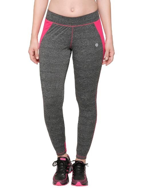 grey colour block legging - 13746958 - Very Small Image - 1