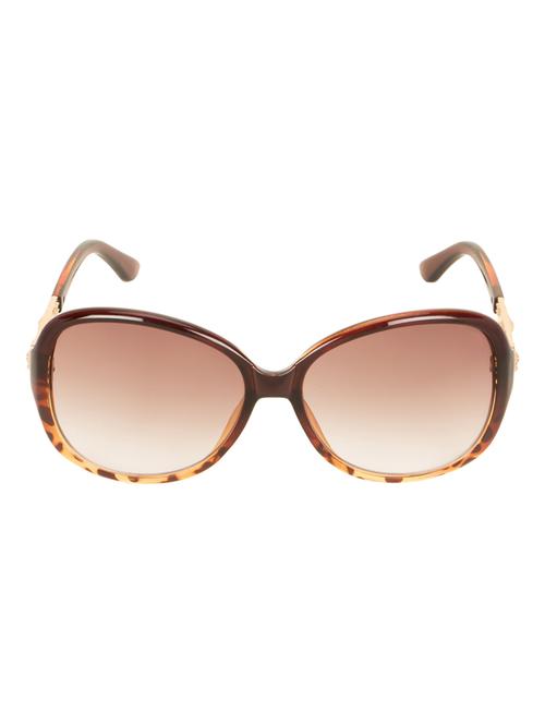 ad-1543white-brown full rim sunglasses - 13747161 - Very Small Image - 1