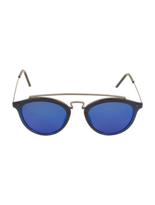 ad-19528black-blue full rim sunglasses - 13747163 - Very Small Image - 1