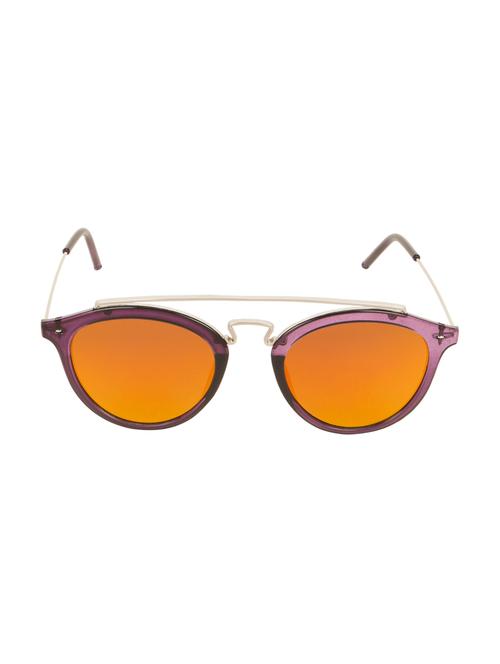 ad-19528golden-orange full rim sunglasses - 13747167 - Very Small Image - 1